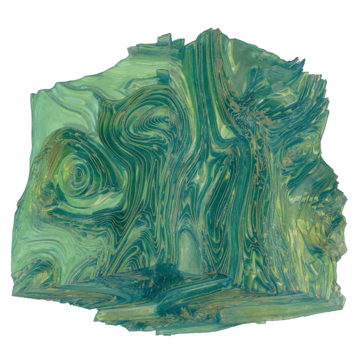 Droplet Frame 3D model_9