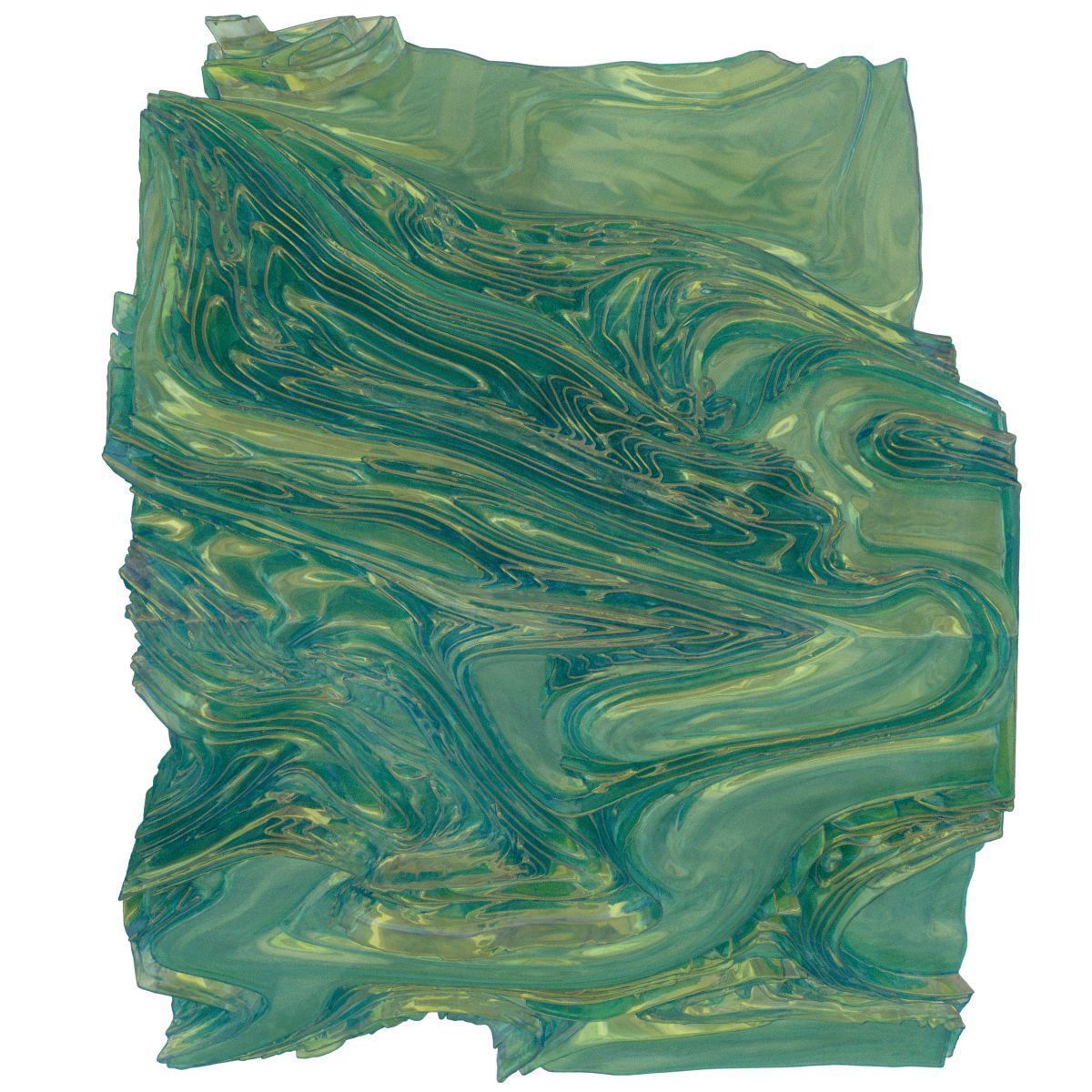 Droplet Frame 3D model_7