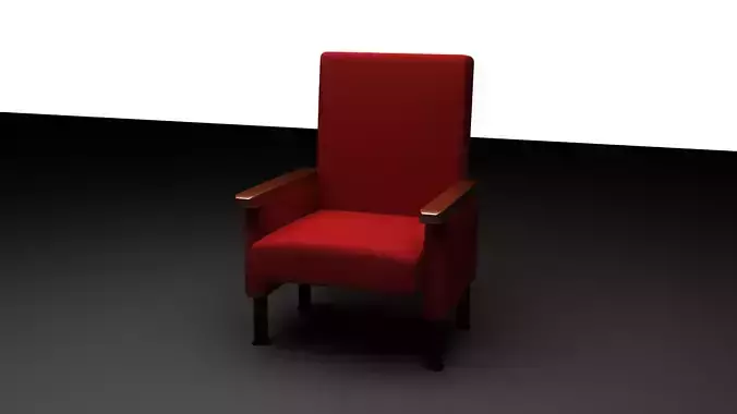 Theater seat