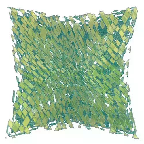 Deflated Bricks 3D model