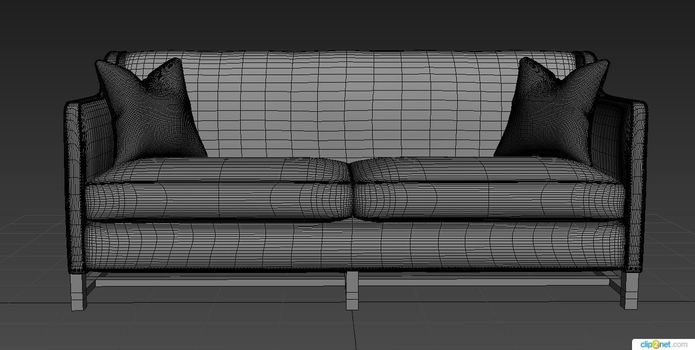 Chatham Sofa 3D model_3