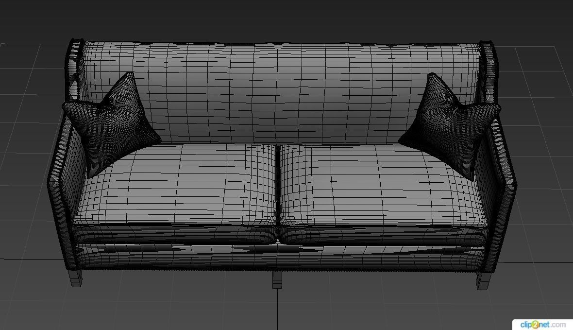 Chatham Sofa 3D model_4