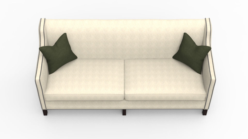 Chatham Sofa 3D model_5