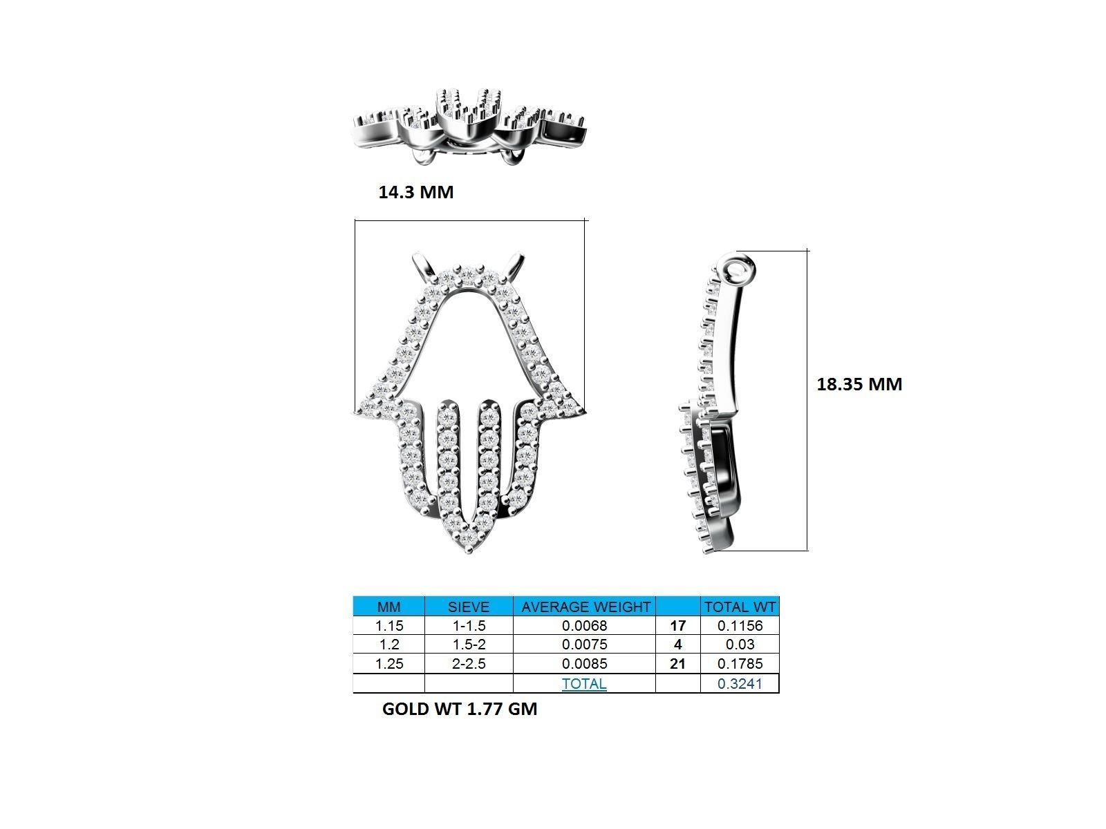 Pendant - NL-19 3D print model_18