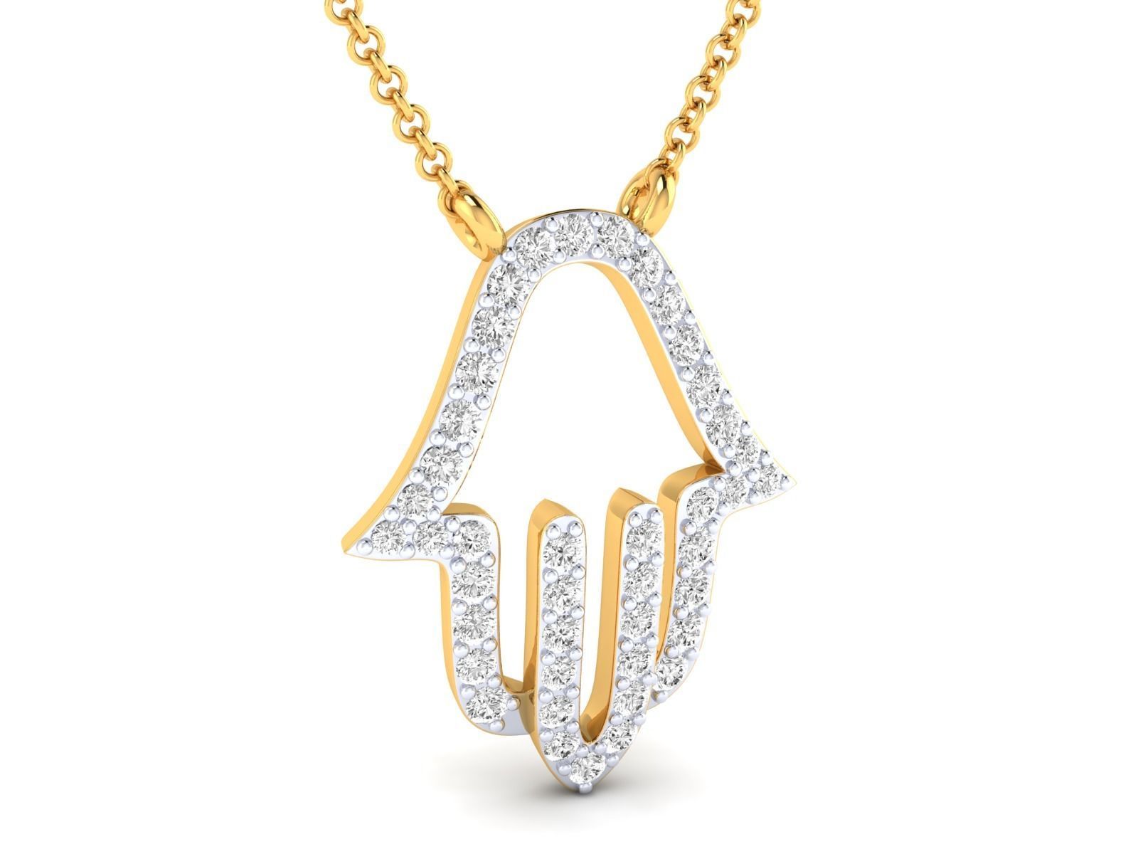 Pendant - NL-19 3D print model_13