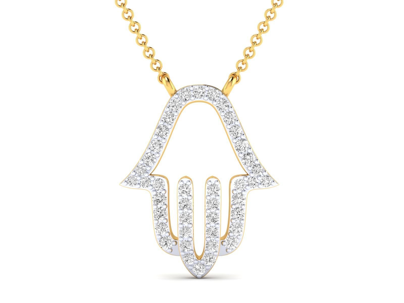 Pendant - NL-19 3D print model_15