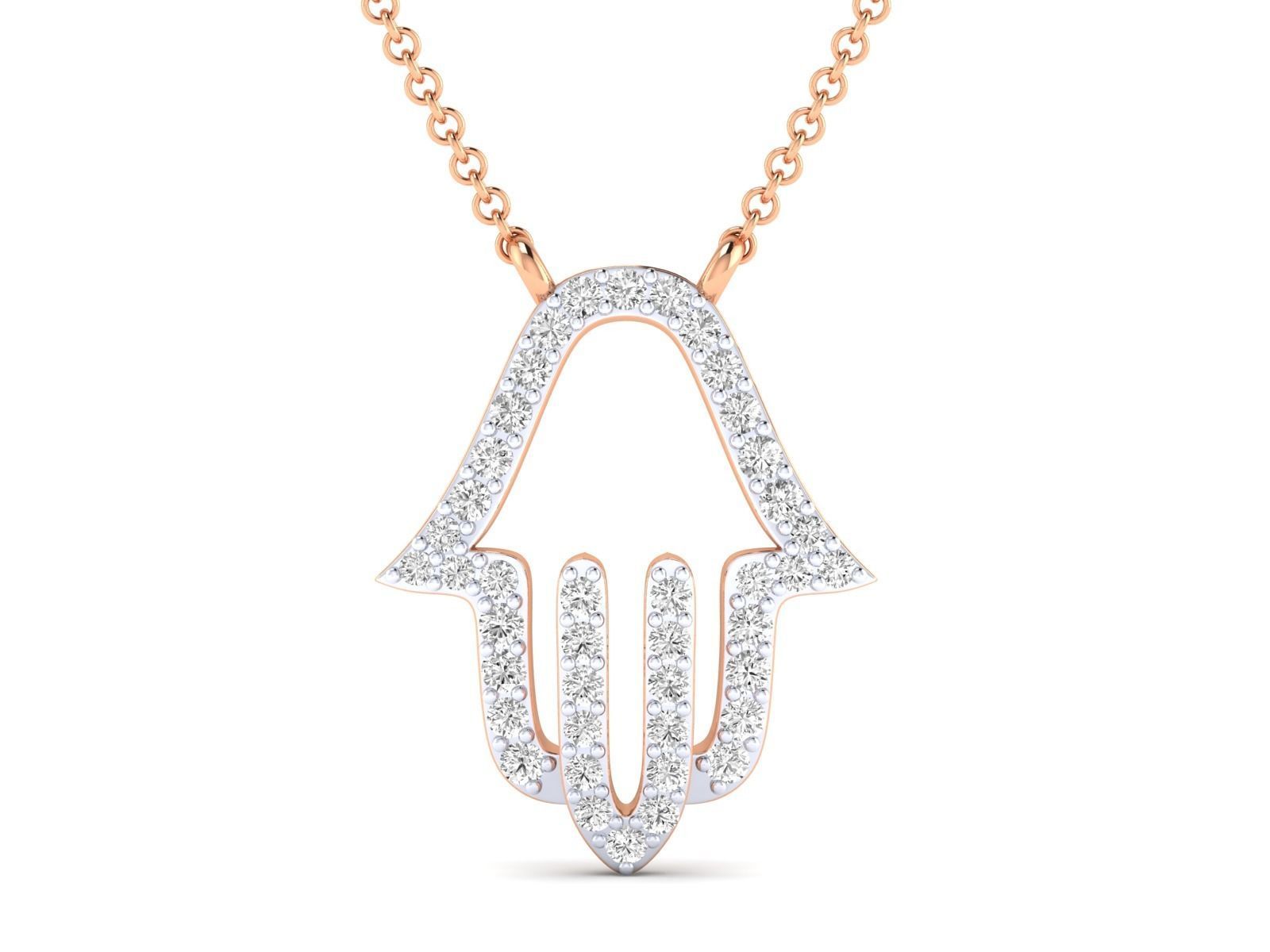 Pendant - NL-19 3D print model_3