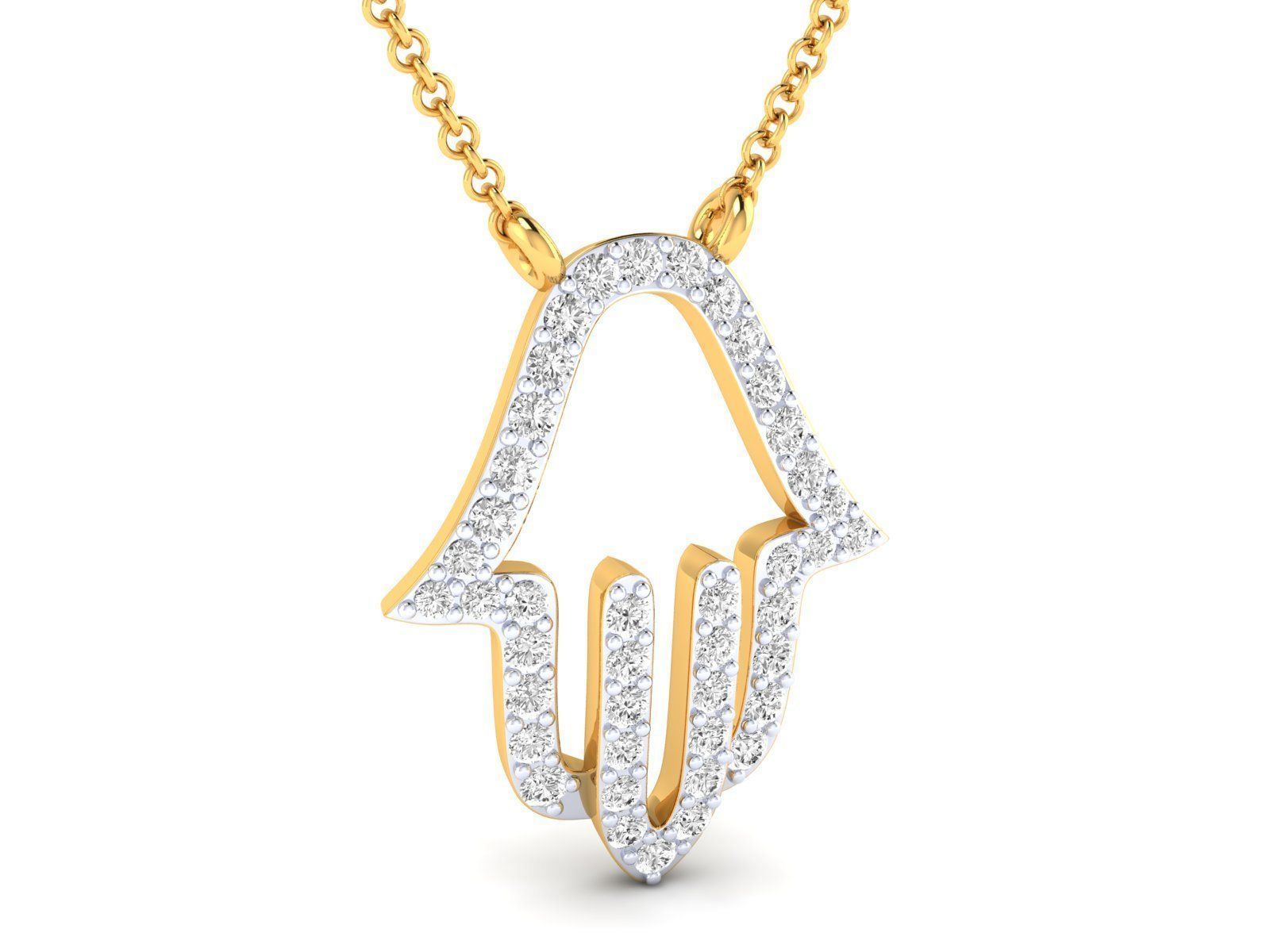 Pendant - NL-19 3D print model_12