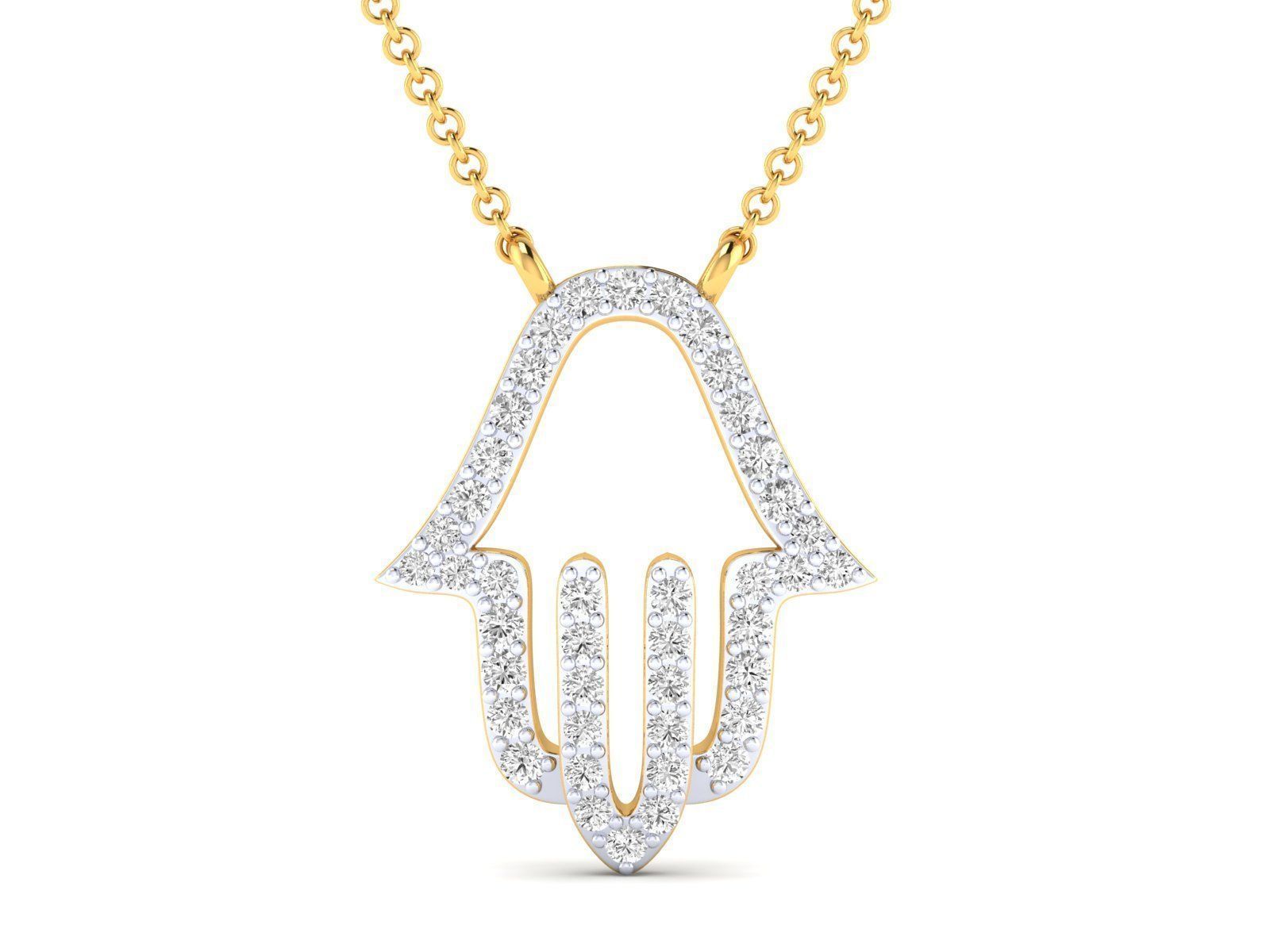 Pendant - NL-19 3D print model_14