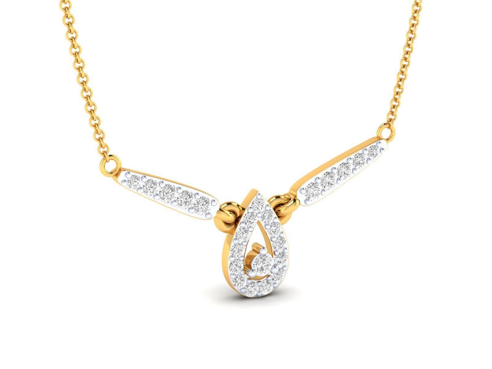 Pendant - NL-14 3D print model_12