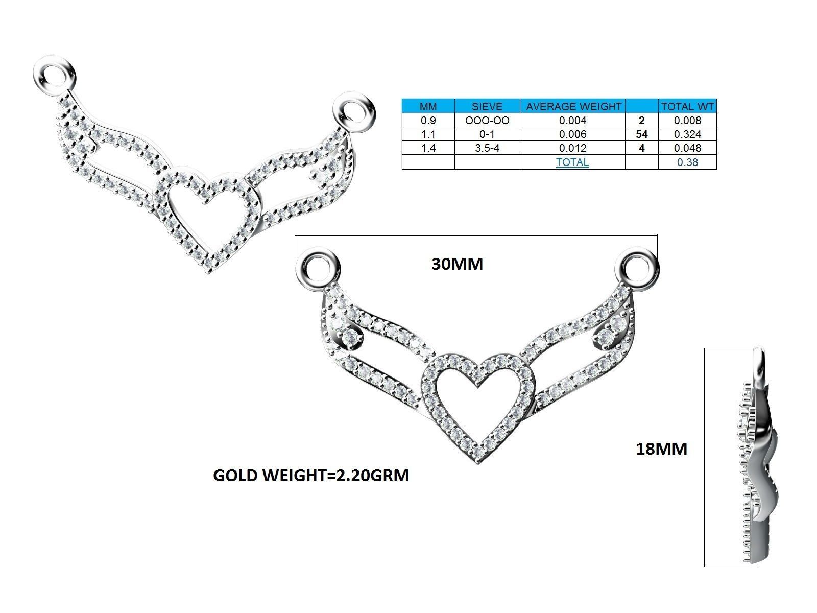Pendant - 20 3D print model_18