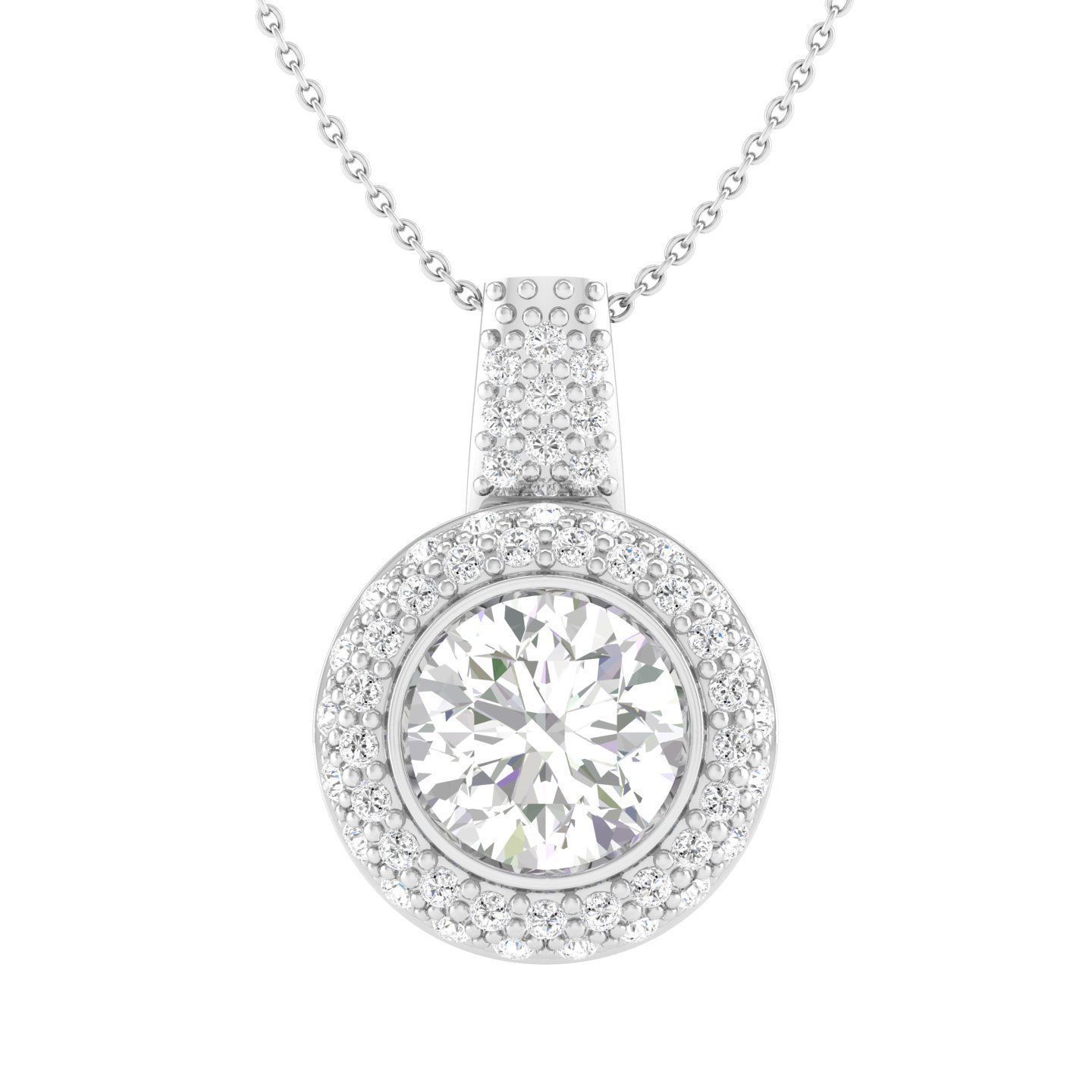 Pendant - 141063 3D print model_3