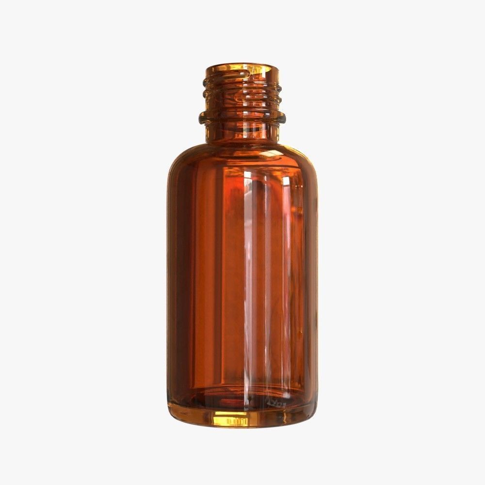 Dropper Bottle 3D model_5