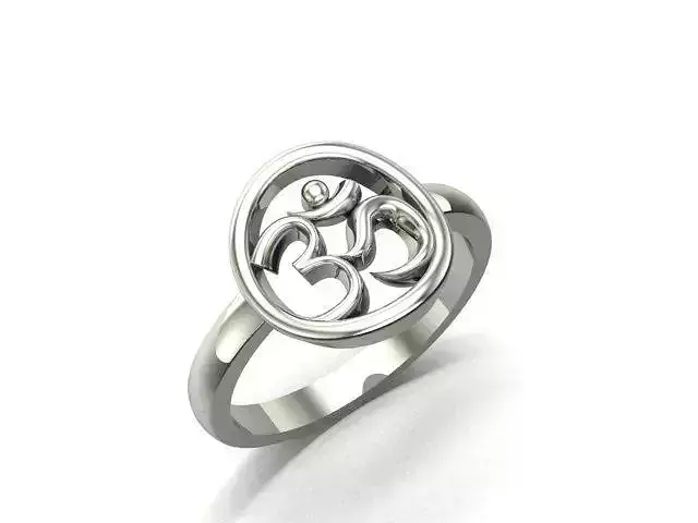 Om ring