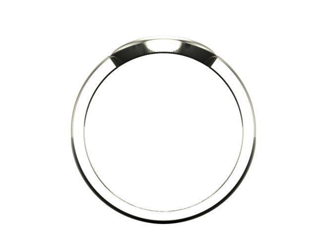 Om ring 3D print model_6