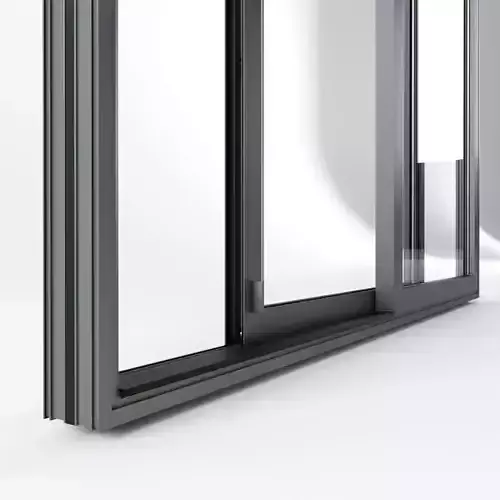 Window aluminium sliding patio door
