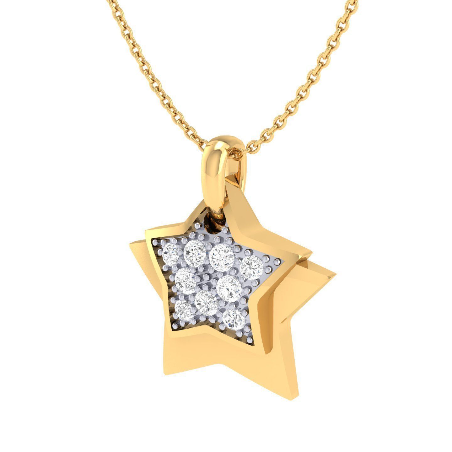 Pendant - 137747 3D print model_8