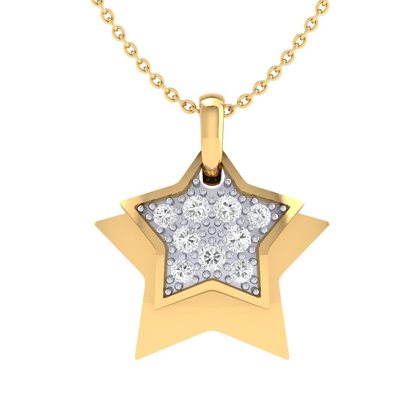 Pendant - 137747 3D print model_6