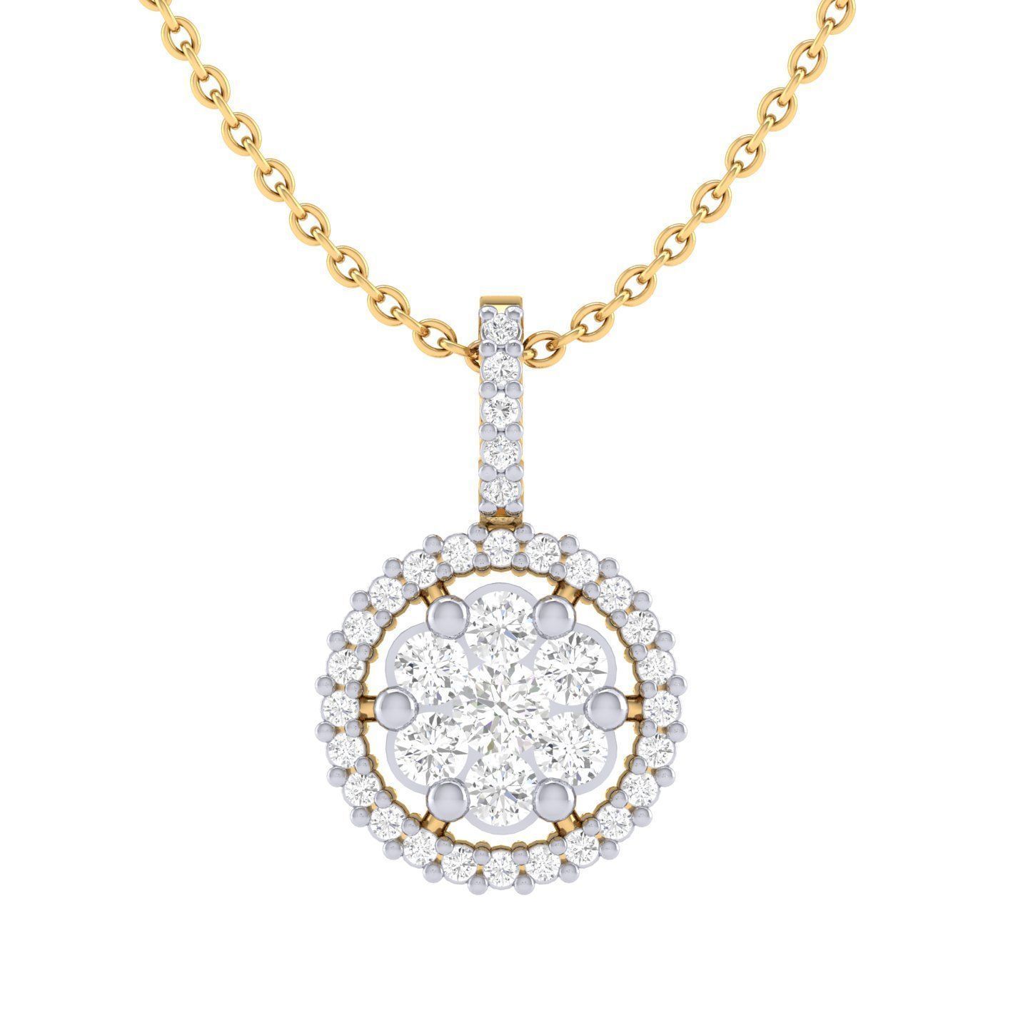 Pendant - 136273 3D print model_6