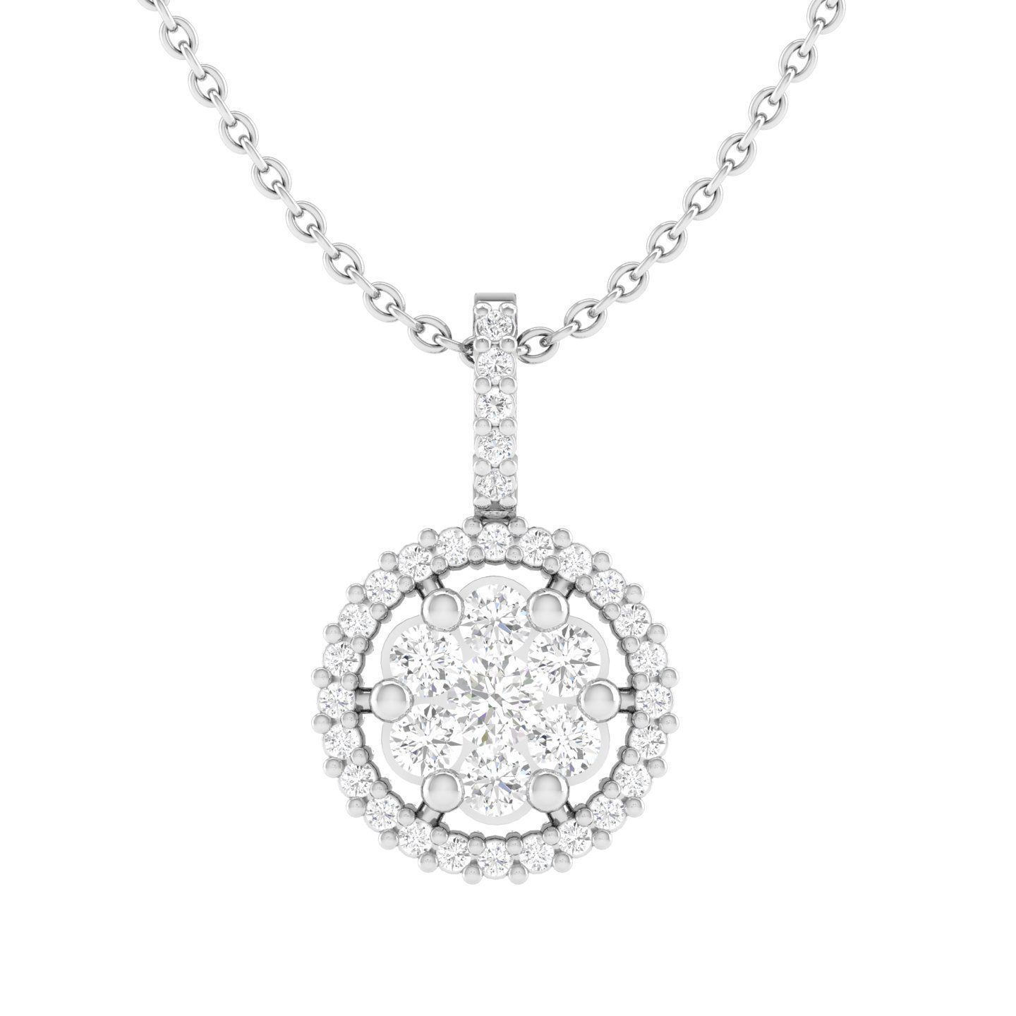 Pendant - 136273 3D print model_3