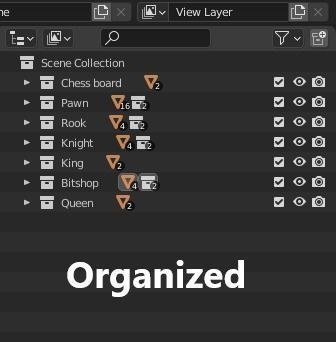 Chess set Free 3D model_6