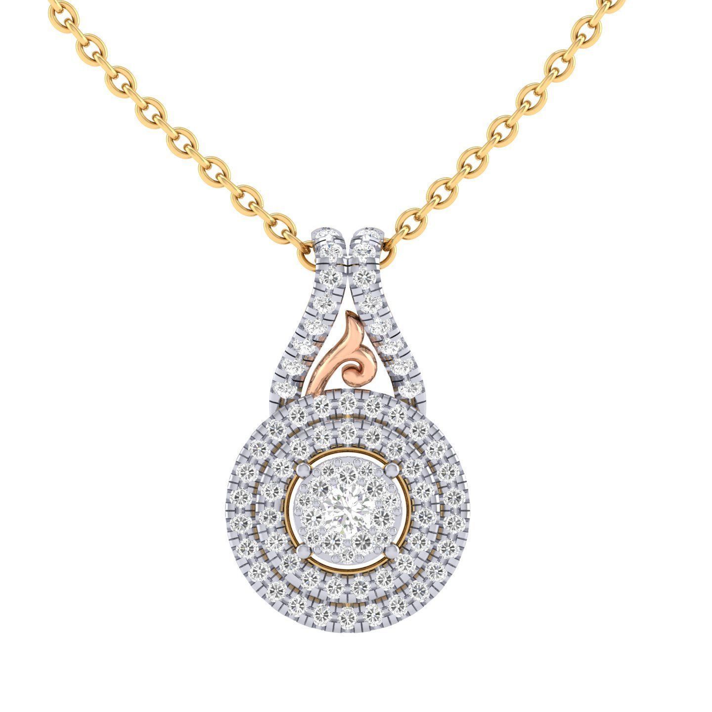 Pendant - 129737 3D print model_6