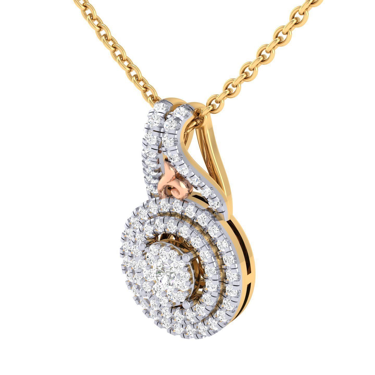 Pendant - 129737 3D print model_8