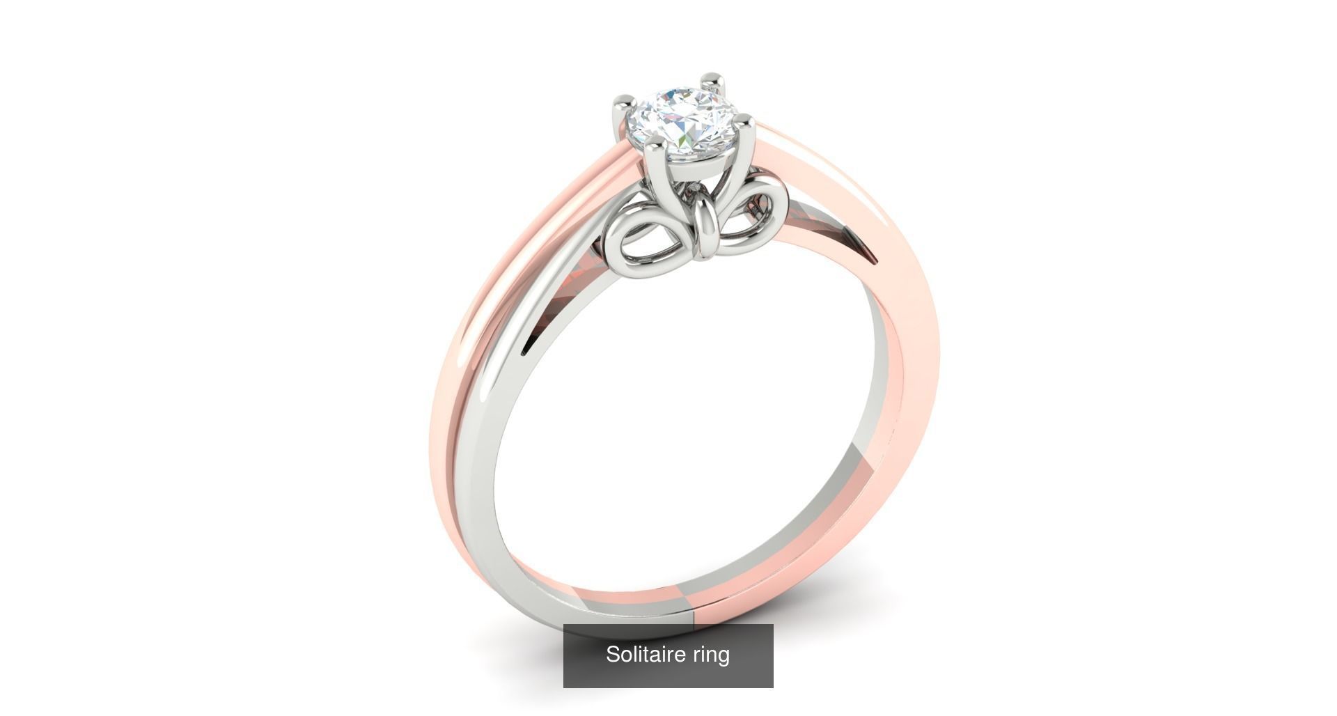 204 Solitaire ring 3D Model Collection_172