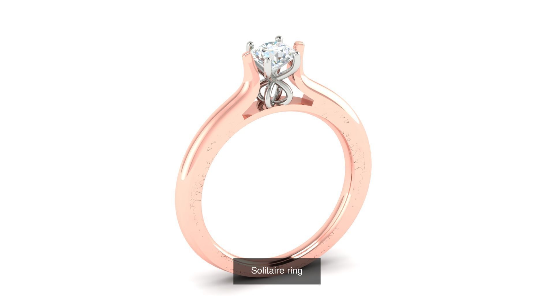204 Solitaire ring 3D Model Collection_104