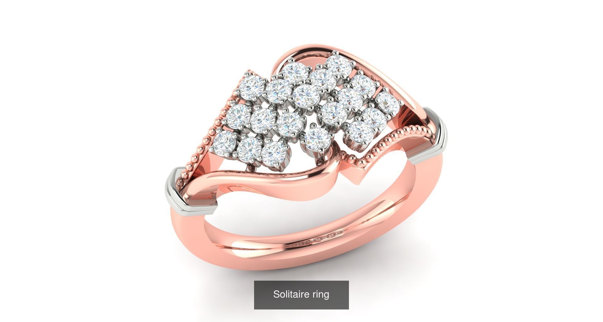204 Solitaire ring 3D Model Collection_144