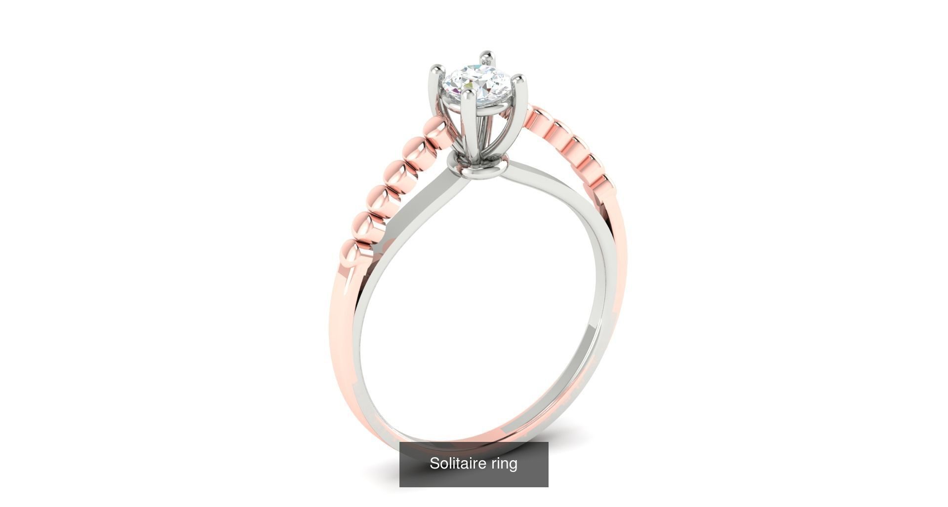 204 Solitaire ring 3D Model Collection_180