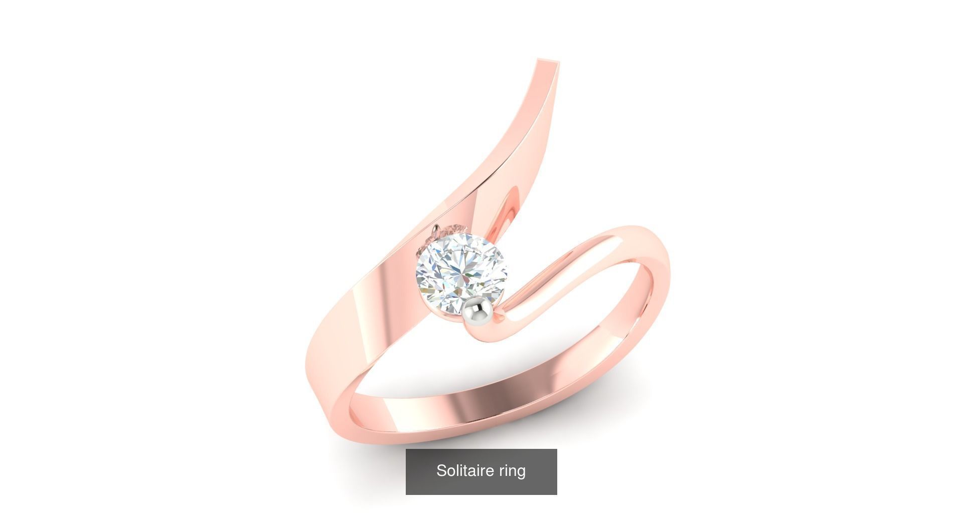 204 Solitaire ring 3D Model Collection_27