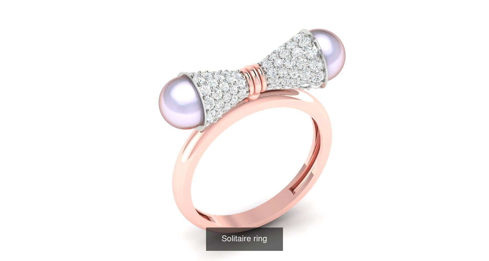 204 Solitaire ring 3D Model Collection_175