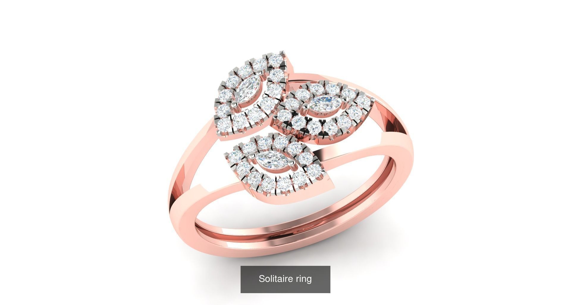 204 Solitaire ring 3D Model Collection_70