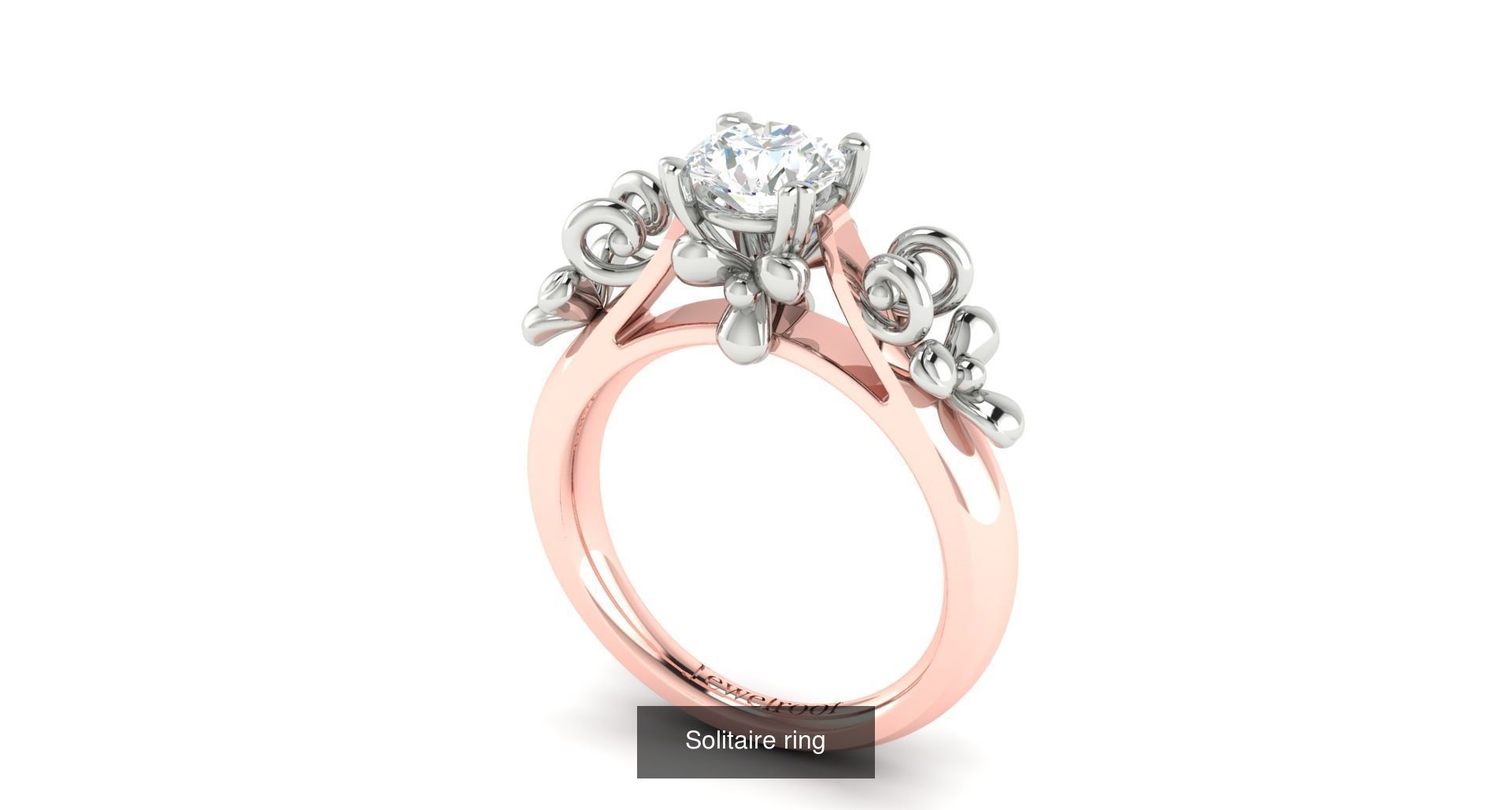 204 Solitaire ring 3D Model Collection_54