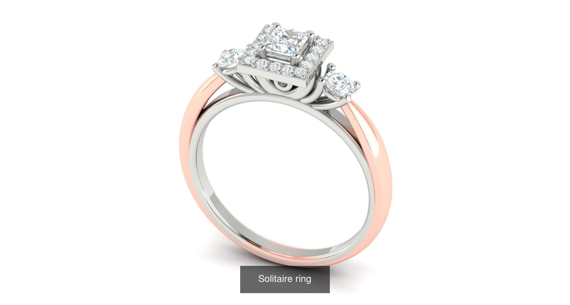 204 Solitaire ring 3D Model Collection_184