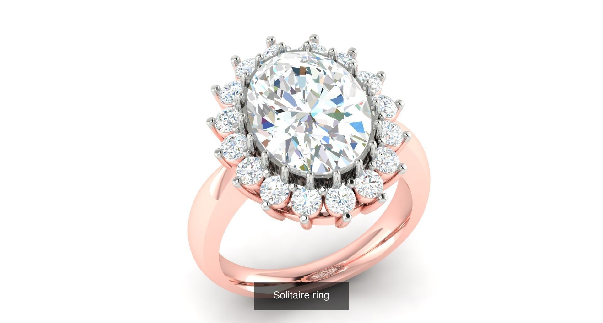 204 Solitaire ring 3D Model Collection_62