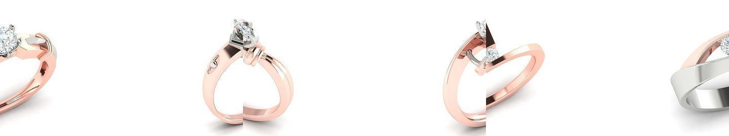 204 Solitaire ring 3D Model Collection_19