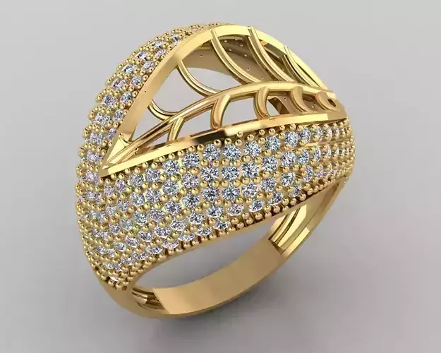 Woman Rings 3D