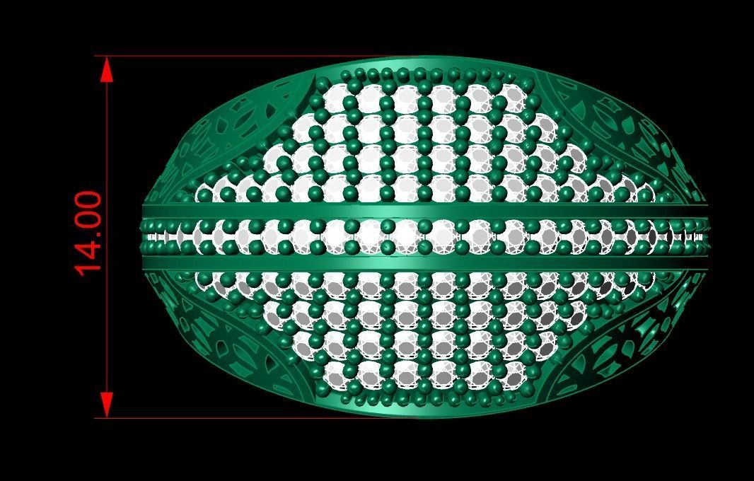 Woman Rings 3D 3D print model_4