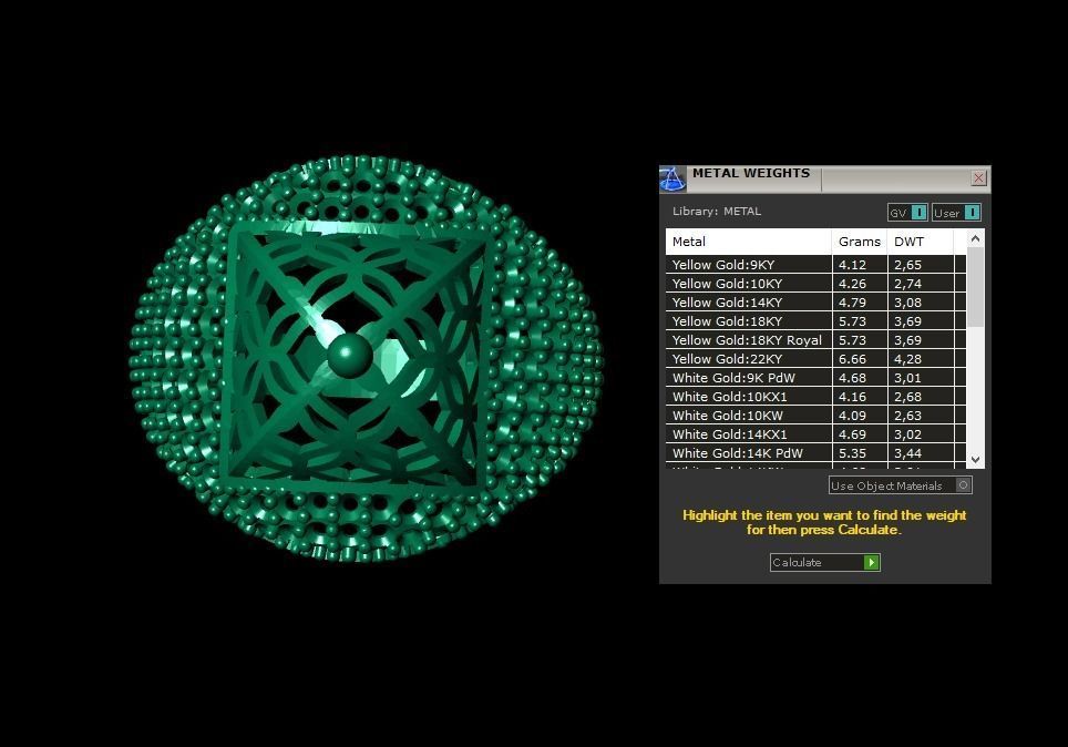  Woman Rings 3D 3D print model_5