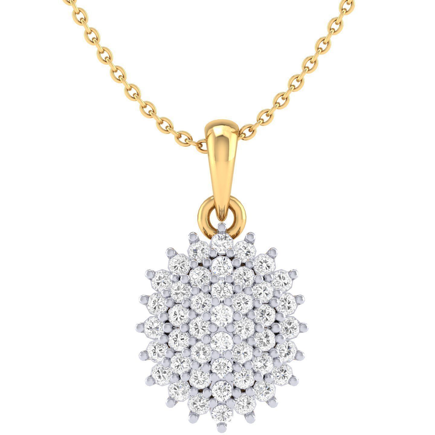 Pendant - 105715 3D print model_6