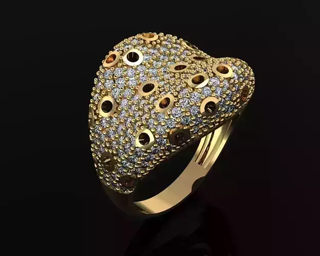 Woman Rings 3D