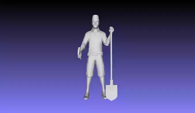 Printle K Homme 009 T 3D print model