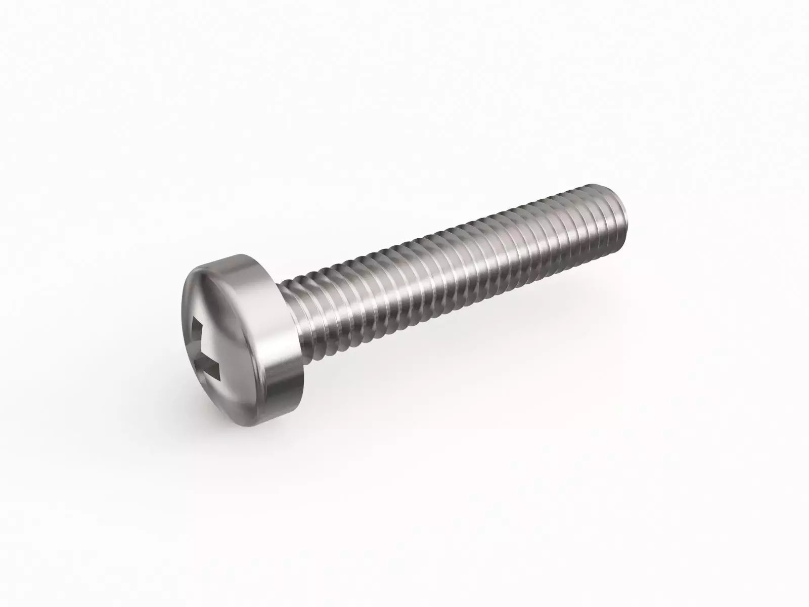 Screw 100 3D model_0