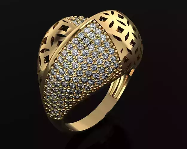 Woman Rings 3D