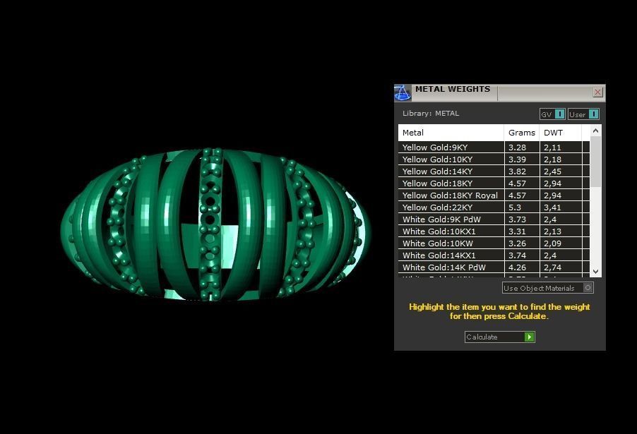  Woman Rings 3D 3D print model_5