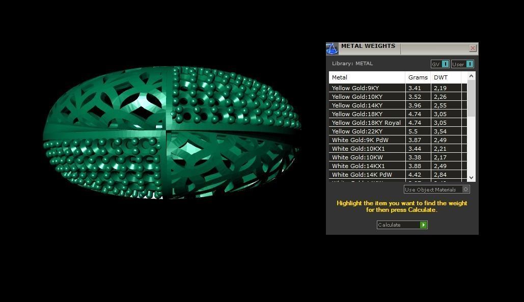 Woman Rings 3D 3D print model_5