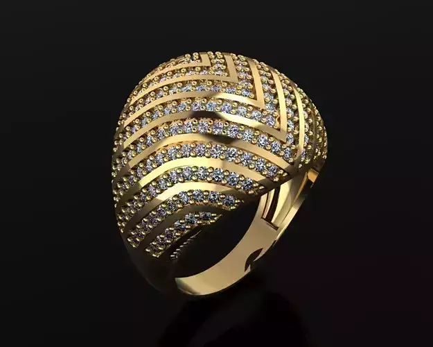 Woman Rings 3D