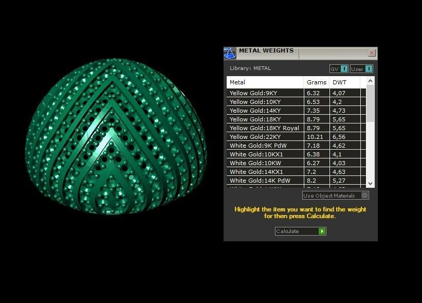 Woman Rings 3D 3D print model_5